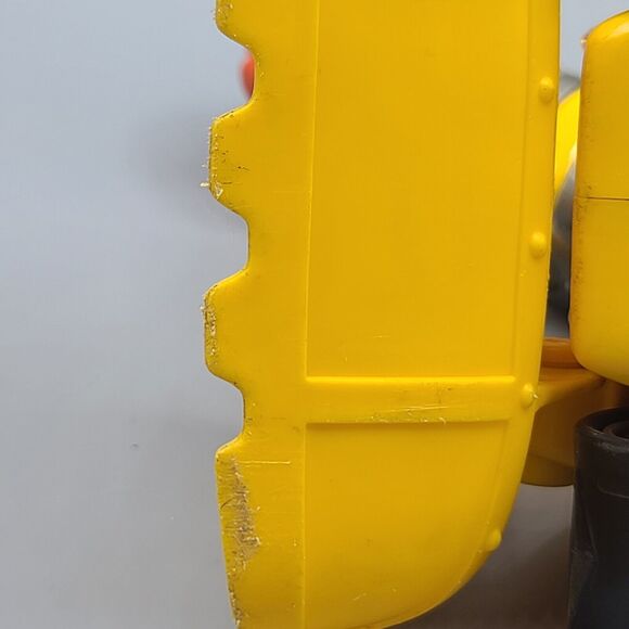 Tonka Hasbro My Talkin’ Truckbot Grady Roads Bulldozer 2000 Not Working - Picture 8 of 16